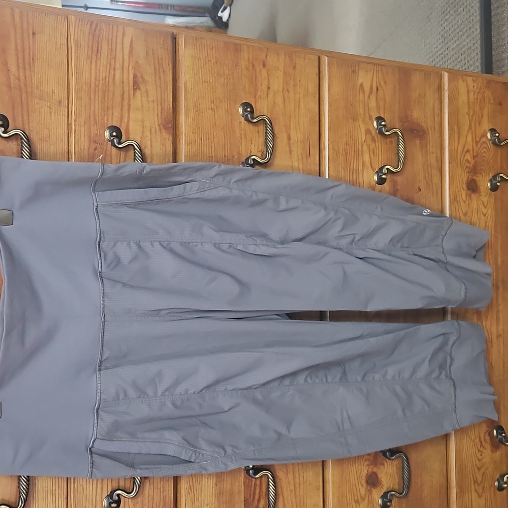 lululemon athletica Gray Track Pants